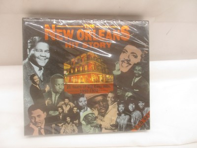 The New Orleans Hit Story  20 Years of Big Easy hits 1950-70   2 Cd Set   OVP