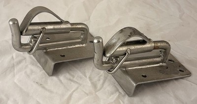 Stainless Steel Weaver Boat Dingy Snap Davit Transom Head Hooks RS110 Pair