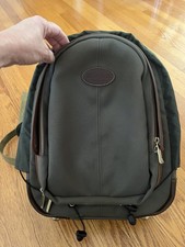 NEW Billingham England Rucksack - Green Brown...