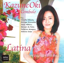 Kazune Ooki - Latina/inner impression [CD]