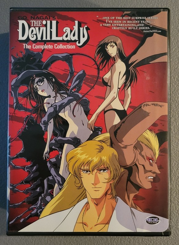 The Devil Lady: The Complete Collection (DVD, 2004, 6-Disc Set)