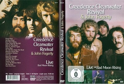 Creedence Clearwater Revival - Bad Moon Rising - Live - DVD - NEU + OVP !