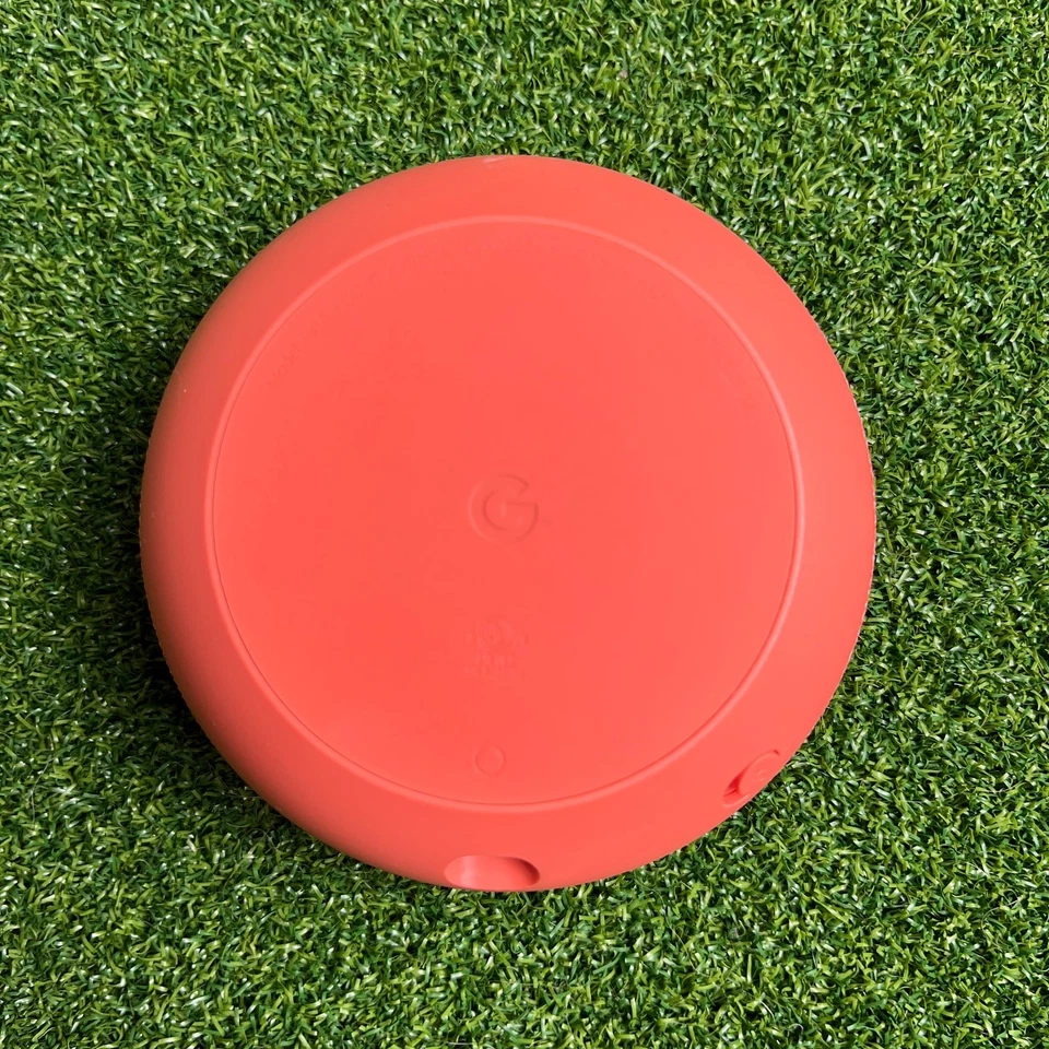 Google Nest Mini Generation 1 Smart Speaker and Power Adapter - Image 3 of 4