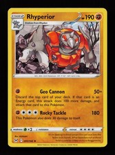 Carte Pokemon Rhyperior 091/196 rare origine perduta
