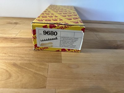 OVP Inneneinrichtung 2. Klasse Spur 0m Von Fama Utz Leerverpackung 