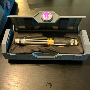 Disney Star Wars: Galaxy's Edge Mace Windu Legacy Lightsaber Hilt
