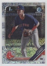 2019 Bowman Draft Chrome Sparkles Refractor Matthew Lugo #BDC-139 uk2