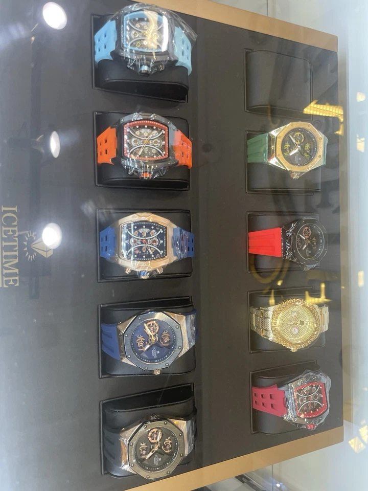Peças de relógio ICETIME (qualquer relógio por US$ 250) - Imagem 2 de 2