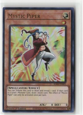 Quarter Century Stampede #RA04-EN005 Mystic Piper