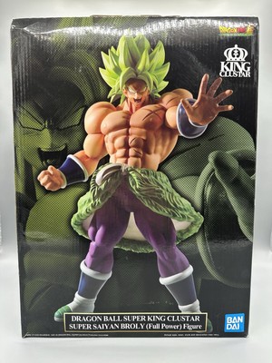 Dragon Ball Z Super Saiyan Broly Full Power King Clustar Figure Bandai Banpresto
