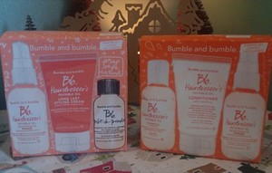NIB Bumble & Bumble Hairdresser's Invisible Oil 3 Piece Ea X2 Sets Travel Sizes