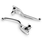 Pair Clutch Brake Lever Hand Grips For Harley Road Glide 3 FLTRT 2023 2025
