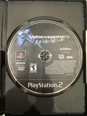 X2: Wolverine's Revenge (Sony PlayStation 2, 2003) PS2 GAME DISC ONLY TESTED