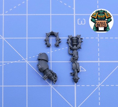 Warhammer 40K Space Marines Black Templars Schwert Brüder Power Maul Streitkolben 