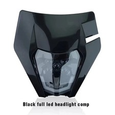 Motorcycle LED Headlight Fairing for Ktm Exc Sxf Mx Dirt Bike Enduro Supermoto