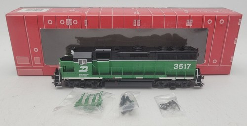 Locomotora diésel Atlas 8902 escala HO Burlington Northern GP-40 #3517 LN/caja | Condition: Used