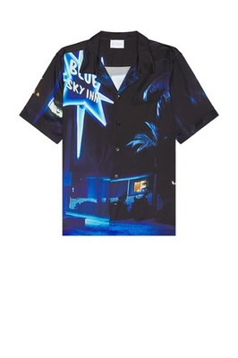 Blue Sky Inn Star Sign Shirt   Size XL | Black | New With Tags