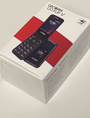 New Alcatel GO FLIP V 4051s Verizon Unlocked 4G LTE Camera Flip Phone
