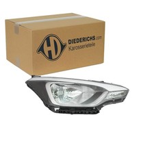 DIEDERICHS HALOGEN SCHEINWERFER RECHTS passend für HYUNDAI I20 | 6807080