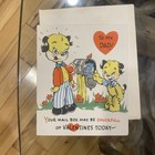 Lot Of Six Antique Victorian - Vintage 1950/ Valentine’s Day Cards — photo 5