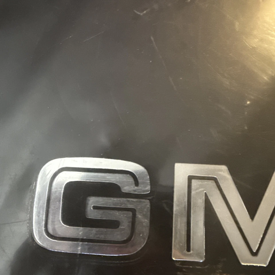 Vintage GMC Truck Sierra Yukon Splash Guard Mud Flap set Mudflaps Pair NOS New - Image 3 of 4