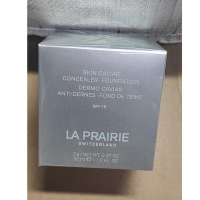 30ML Soft Ivory L' Aprairie~ SKIN CAVIAR Complexion Concealer Foundation SPF15