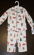 2T Carter's Just One You Boys Christmas Toys 2-Piece Pajama Set