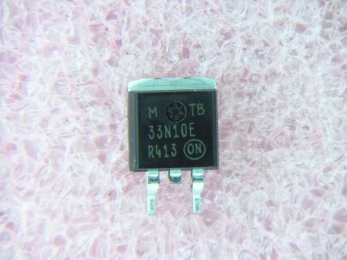 375 PCS ON SEMICONDUCTOR  MTB33N10E 2.5W 20V 52nC@ 10V 1individualNChannel 100V