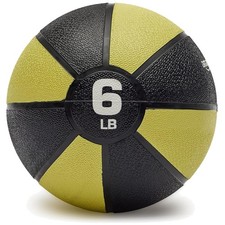 Durable 6-Pound Medicine Ball - Ideal for Core Strength and Versatile Workouts