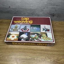 Vintage Love & Money Crafts Hexagon Loom Lap Weaving Set #40290~ New Sealed