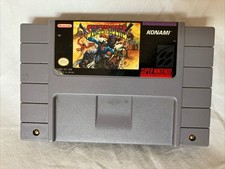 Konami Sunset Riders Game Cartridge for Super Nintendo SNES NTSC-U/C US/Canada