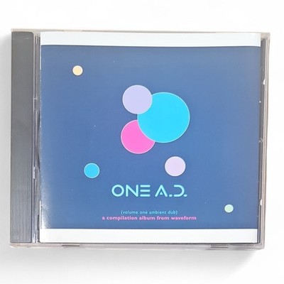 One A.D. (CD 1994) Volume One Ambient Dub Techno Music 