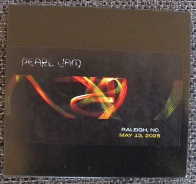 Pearl Jam - Raleigh 13.05.2025 - Live - Dark Matter Tour - (2CDs)