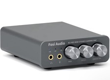 Fosi Audio K5 Pro Gaming DAC Headphone Amplifier Digital-to-Analog Converter AUX