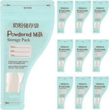 60 Pcs Milk Powder Bags - Breast Milk Storage Pouch Feeding Bags
