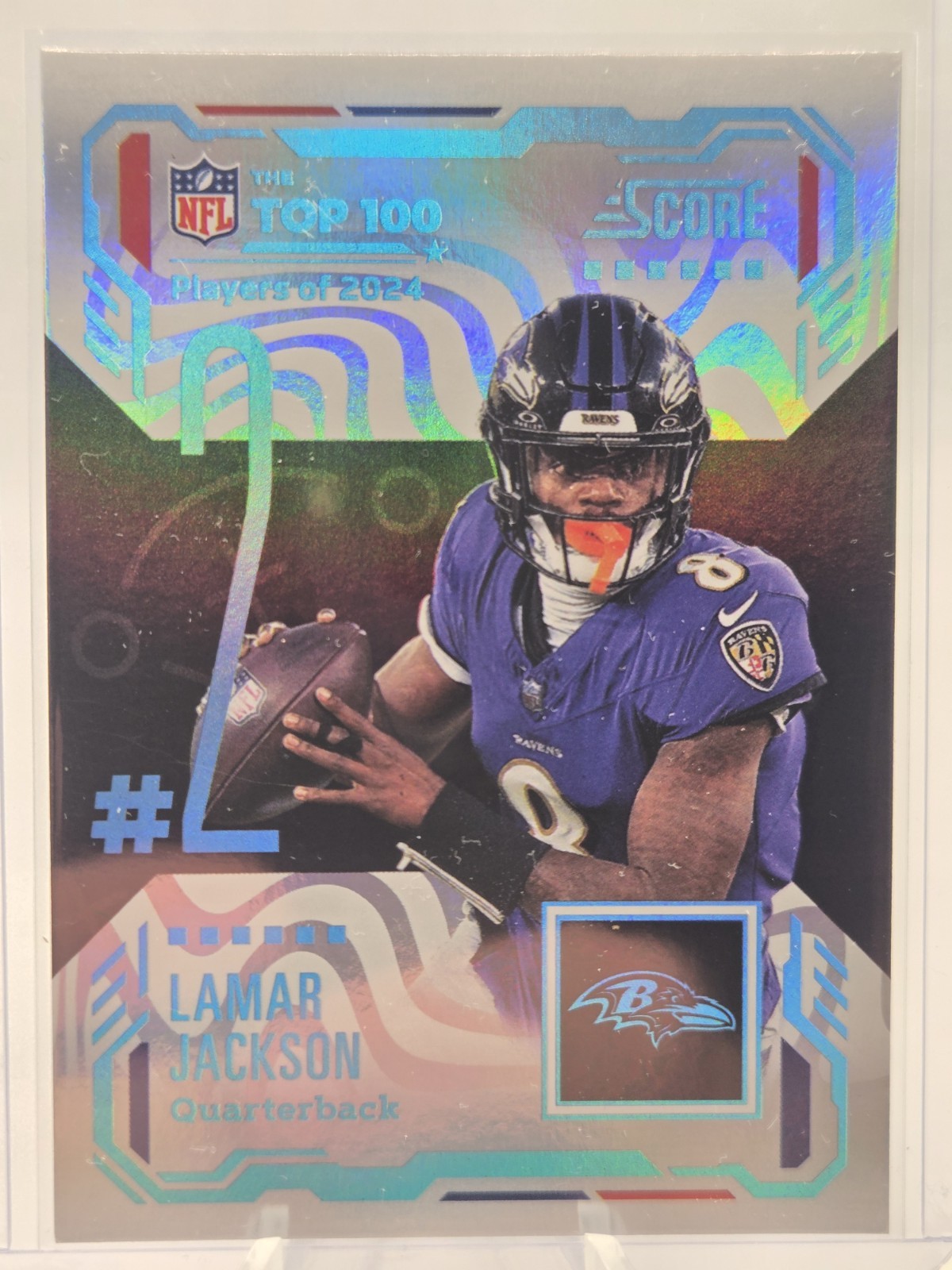 2025 Score - Top 100 Lamar Jackson #2