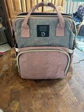 Rouimami 3 In 1 Diaper bag Backpack