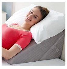 Bekweim Adjustable Memory Foam Bed Wedge Pillow 7-in-1 Incline Body Positioner 