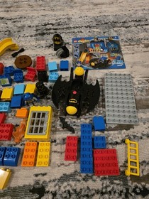 Lego Duplo Batman Batcave 10545 Set 95% Conplete With Box