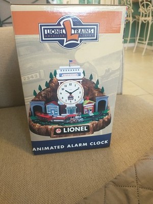 『レア』LIONEL TRAINS 100th ALARM CLOCK Lionel 100 th Anniversary Alarm Clock | eBay