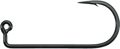 Mustad 32833NP-BN 2X Jig Hooks Sizes 1, 1/0, 2/0   Salt & Freshwater