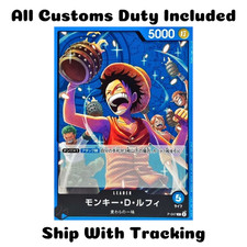 Monkey.D.Luffy [Leader Pack Live Action] P-047 Prices | One Piece