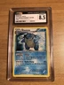 CGC 8.5 2012 Blastoise Pokemon Boundaries Crossed Rare Holo #31