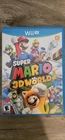 Super Mario 3D World Nintendo Wii U Cib Tested Working