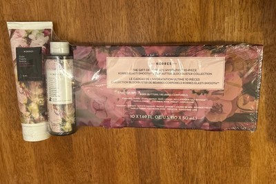 New KORRES Violet Body Butter & Shower gel And 10 Piece Body Butter Blockbuster