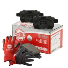 Bremsbel&auml;ge+Handschuhe hinten f&uuml;r MERCEDES CITAN (W415); RENAULT KANGOO