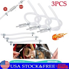 Brake Bleeder Hose - One Way Check Valve Tube Bleeding Tool Kit for CarMotorcyle