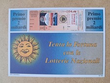 Cartolina lotteria di Scilla - 1998