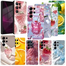 Fruit Personalised Phone Case Soft Cover For Samsung Galaxy S25 Plus A26 A36 A16