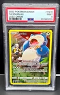 2022 POKEMON SWORD & SHIELD FA LOST ORIGIN #TG10 FULL ART SNORLAX PSA 9